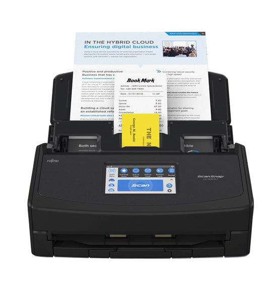 Fujitsu ScanSnap iX1600 ADF + Manual feed scanner 600 x 600 DPI A4 Black - PA03770-B635
