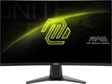 MSI MAG 27C6F computer monitor 68.6 cm (27") 1920 x 1080 pixels Full HD LCD Black - MAG27C6F