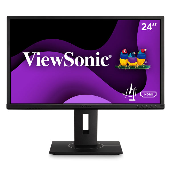 Viewsonic VG Series VG2440 computer monitor 61 cm (24") 1920 x 1080 pixels Full HD LED Black - VG2440