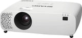 Sharp 5000 ANSI lumens 3LCD WUXGA (1920x1200) White - XP-E501U-W