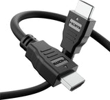 DELL CB325H HDMI cable 1.8 m HDMI Type A (Standard) Black - DELL-CB325H-BK DELL