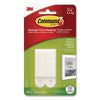 Damage-Free Hanging Picture Hanging Strip Pairs, Holds Up to 2.5 lb, Medium: 0.75" x 2.75", 4/Pack - 17201-4PK-ES