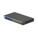 NETGEAR GS524PP Unmanaged Gigabit Ethernet (10/100/1000) Power over Ethernet (PoE) Grey - GS524PP-100NAS