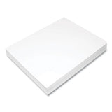 Premium Photo Paper, 10.4 mil, 8.5 x 11, High-Gloss White, 50/Pack - S041667
