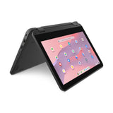 Lenovo 500e Chromebook Gen 4s N150 Laptop 29.5 cm (11.6") HD 8 GB LPDDR5-SDRAM 64 GB eMMC Wi-Fi 6E (802.11ax) ChromeOS Grey - 83N8000JUS