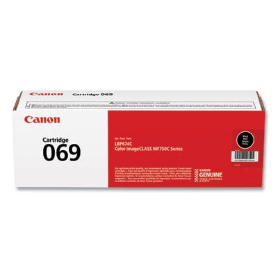 5094C001 (069) Toner, 2,100 Page-Yield, Black - 5094C001