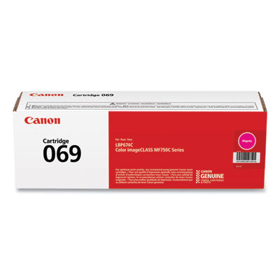 5092C001 (069) Toner, 1,900 Page-Yield, Magenta - 5092C001