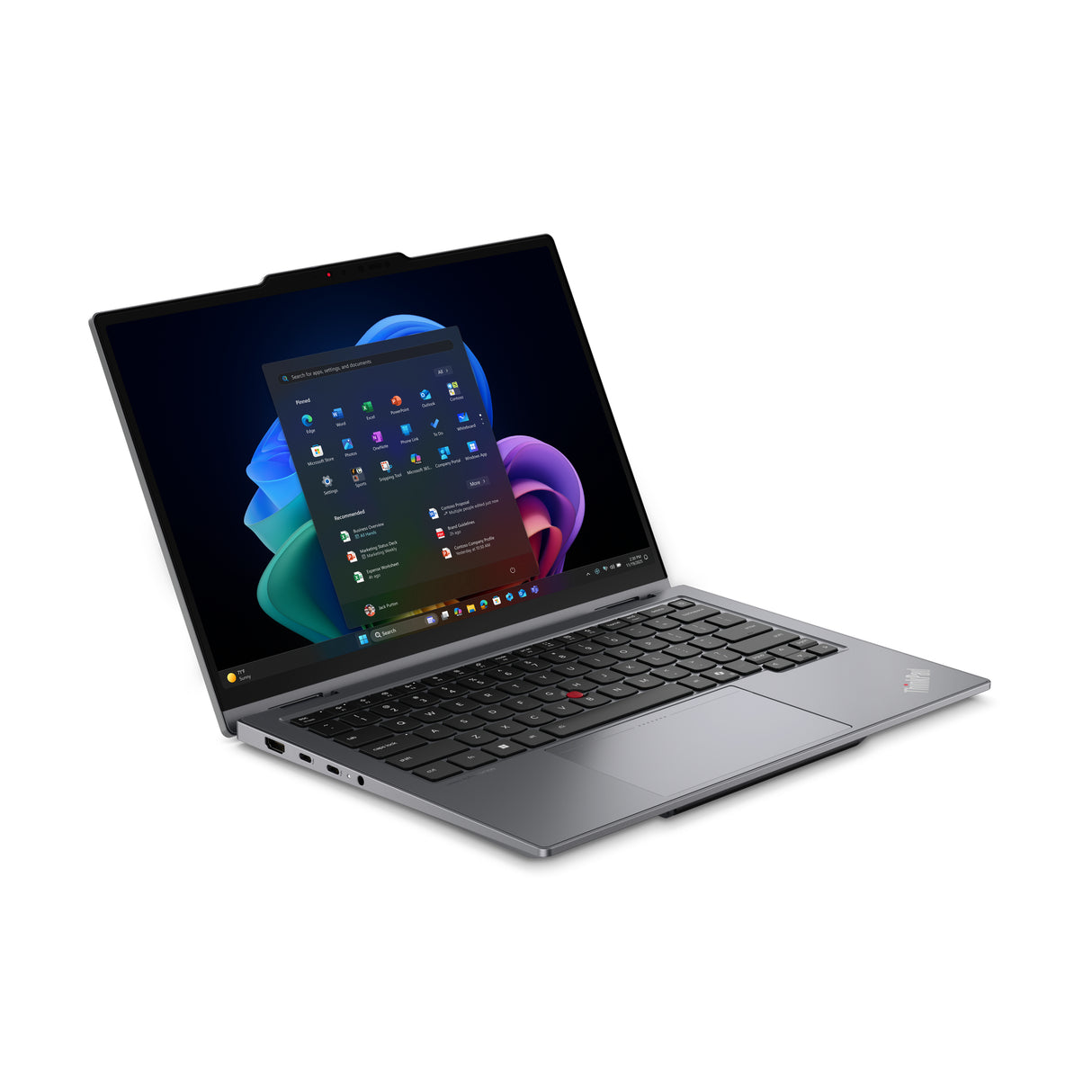 Lenovo ThinkPad X1 2-in-1 Gen 11 Aura Edition Copilot+ PC Intel Core Ultra 7 365 Hybrid (2-in-1) 35.6 cm (14") Touchscreen WUXGA 32 GB LPDDR5x-SDRAM 512 GB SSD Wi-Fi 7 (802.11be) Windows 11 Pro Englis - 21V9001BUS