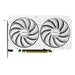 ASUS Dual -RX9060XT-16G-WHITE AMD Radeon RX 9060 XT 16 GB GDDR6 - DUAL-RX9060XT-16G-WHITE