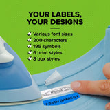 DYMO LetraTag 100H label printer Direct thermal Colour 180 x 180 DPI 12 mm/sec LT ABC - 2174534 DYMO