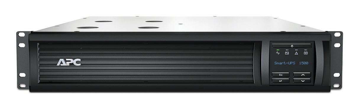 APC SMT1500RM2UCNC uninterruptible power supply (UPS) Line-Interactive 1.44 kVA 1000 W 6 AC outlet(s) - SMT1500RM2UCNC APC