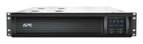 APC SMT1500RM2UCNC uninterruptible power supply (UPS) Line-Interactive 1.44 kVA 1000 W 6 AC outlet(s) - SMT1500RM2UCNC APC