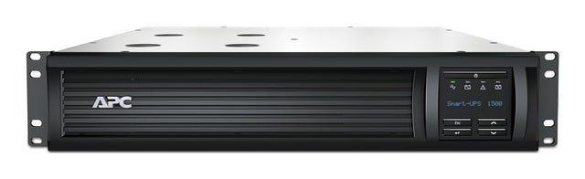 APC SMT1500RM2UCNC uninterruptible power supply (UPS) Line-Interactive 1.44 kVA 1000 W 6 AC outlet(s) - SMT1500RM2UCNC APC