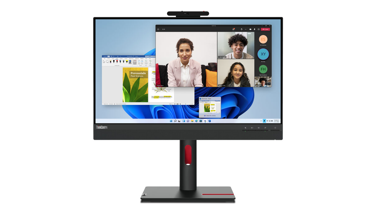 Lenovo ThinkCentre TIO-24 Gen5 Monitor - 12NBGAR1UZ