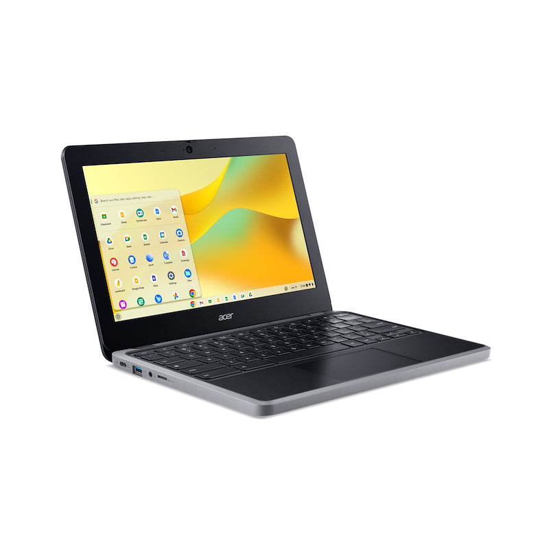 Acer Chromebook C723-K1JMNA MediaTek 29.5 cm (11.6") HD 8 GB LPDDR4x-SDRAM 32 GB Flash Wi-Fi 6 (802.11ax) ChromeOS Italian Black - NX.JHZAA.002