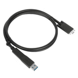Targus ACC1133GLX USB cable USB 3.2 Gen 1 (3.1 Gen 1) 1 m USB C Black - ACC1133GLX
