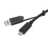 Targus ACC1133GLX USB cable USB 3.2 Gen 1 (3.1 Gen 1) 1 m USB C Black - ACC1133GLX