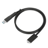 Targus ACC1133GLX USB cable USB 3.2 Gen 1 (3.1 Gen 1) 1 m USB C Black - ACC1133GLX