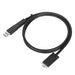 Targus ACC1133GLX USB cable USB 3.2 Gen 1 (3.1 Gen 1) 1 m USB C Black - ACC1133GLX