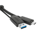 Targus ACC1133GLX USB cable USB 3.2 Gen 1 (3.1 Gen 1) 1 m USB C Black - ACC1133GLX