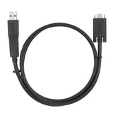 Targus ACC1133GLX USB cable USB 3.2 Gen 1 (3.1 Gen 1) 1 m USB C Black - ACC1133GLX