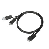 Targus ACC1133GLX USB cable USB 3.2 Gen 1 (3.1 Gen 1) 1 m USB C Black - ACC1133GLX