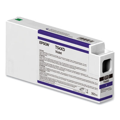 T54XD00 (T54X) UltraChrome HD Ink, 350 mL, Violet - T54XD00