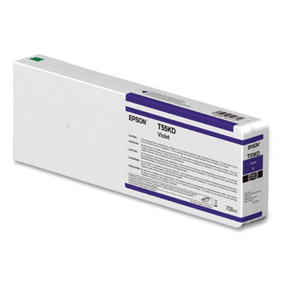 T55KD00 (T55K) UltraChrome HD Ink, 700 mL, Violet - T55KD00