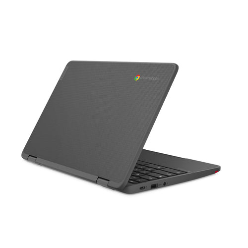 Lenovo 300e Yoga Chromebook 29.5 cm (11.6") Touchscreen HD MediaTek Kompanio 520 4 GB LPDDR4x-SDRAM 32 GB eMMC Wi-Fi 6 (802.11ax) ChromeOS Grey - 82W20003US