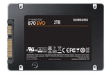 Samsung 870 EVO 2 TB 2.5" Serial ATA III V-NAND - MZ-77E2T0B/AM