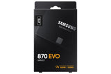 Samsung 870 EVO 4 TB 2.5" Serial ATA III V-NAND - MZ-77E4T0B/AM