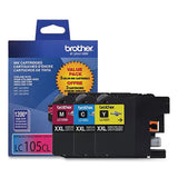 LC1053PKS Innobella Super High-Yield Ink, 1,200 Page-Yield, Cyan/Magenta/Yellow - LC1053PKS