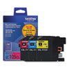 LC1053PKS Innobella Super High-Yield Ink, 1,200 Page-Yield, Cyan/Magenta/Yellow - LC1053PKS