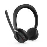 Lenovo ANC Headset 6550 Wireless Head-band Office/Call center USB Type-C Bluetooth Black - 4XD1S19777
