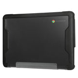 Targus THZ973GLZ laptop case 29.5 cm (11.6") Shell case Black, Transparent - THZ973GLZ