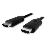 BELKIN HDMI to HDMI Audio/Video Cable, 6 ft, Black - F8V3311B06