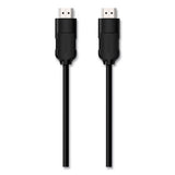 BELKIN HDMI to HDMI Audio/Video Cable, 6 ft, Black - F8V3311B06