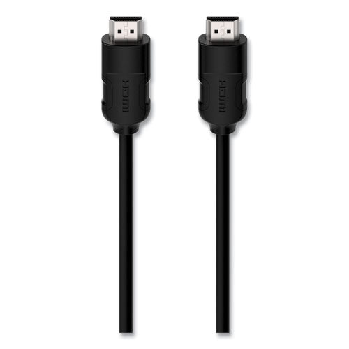 BELKIN HDMI to HDMI Audio/Video Cable, 6 ft, Black - F8V3311B06