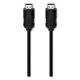 BELKIN HDMI to HDMI Audio/Video Cable, 6 ft, Black - F8V3311B06