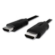 HDMI to HDMI Audio/Video Cable, 12 ft, Black - F8V3311B12 BELKIN
