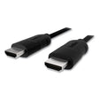 HDMI to HDMI Audio/Video Cable, 15 ft, Black - F8V3311B15 BELKIN