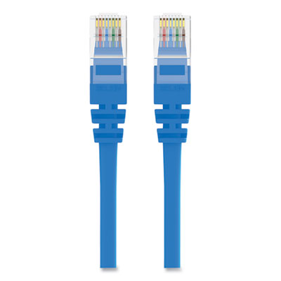 CAT5e Snagless Patch Cable, 3 ft, Blue - A3L791-03-BLU-S