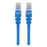CAT5e Snagless Patch Cable, 3 ft, Blue - A3L791-03-BLU-S