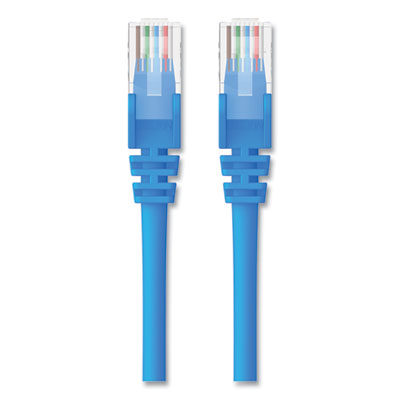 CAT5e Snagless Patch Cable, 3 ft, Blue - A3L791-03-BLU-S