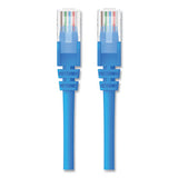 CAT5e Snagless Patch Cable, 3 ft, Blue - A3L791-03-BLU-S