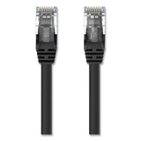 High Performance CAT6 UTP Patch Cable, 3 ft, Black - A3L980-03-BLK