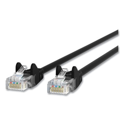 High Performance CAT6 UTP Patch Cable, 3 ft, Black - A3L980-03-BLK