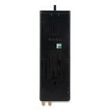 Home/Office Surge Protector, 8 AC Outlets, 12 ft Cord, 3,390 J, Dark Gray - BE108230-12