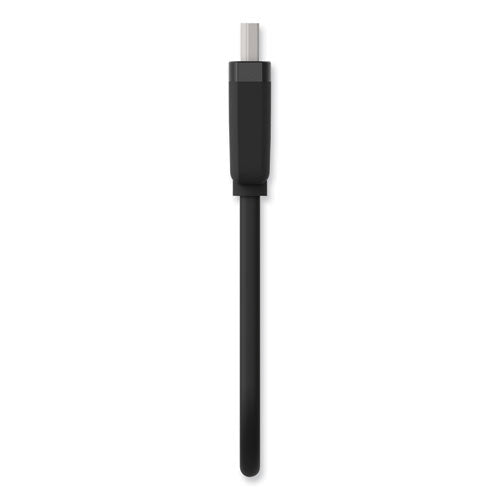 BELKIN HDMI to VGA + 3.5mm Audio Adapter, 5", Black - F2CD058
