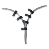 BELKIN Multicolored Cable Ties, 6/Pack - F8B024